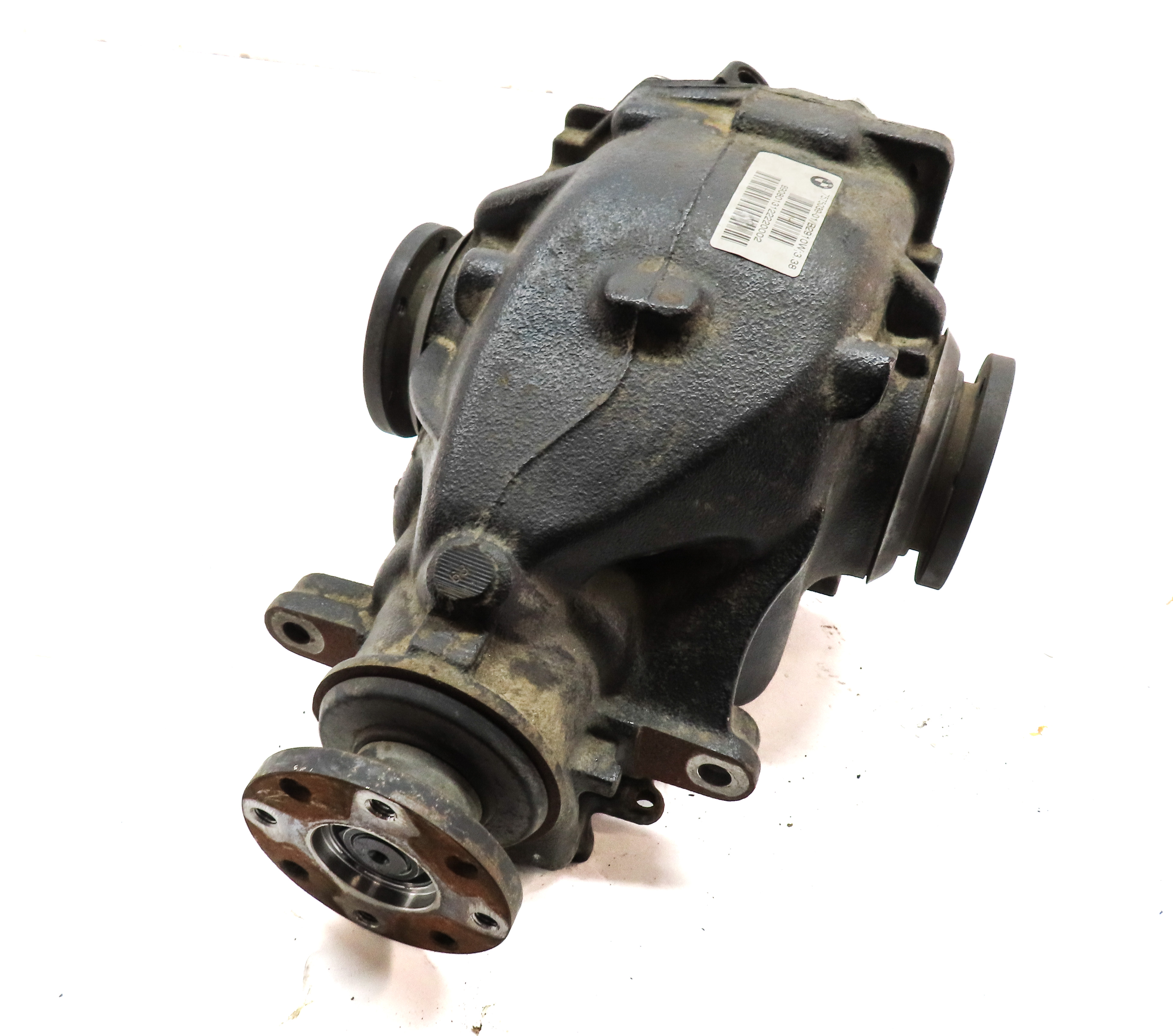 2008 BMW Z4 (E85) 3.0L MANUAL TRANSMISSION REAR DIFFERENTIAL GEAR CARRIER (3.38) — exact item pictured
